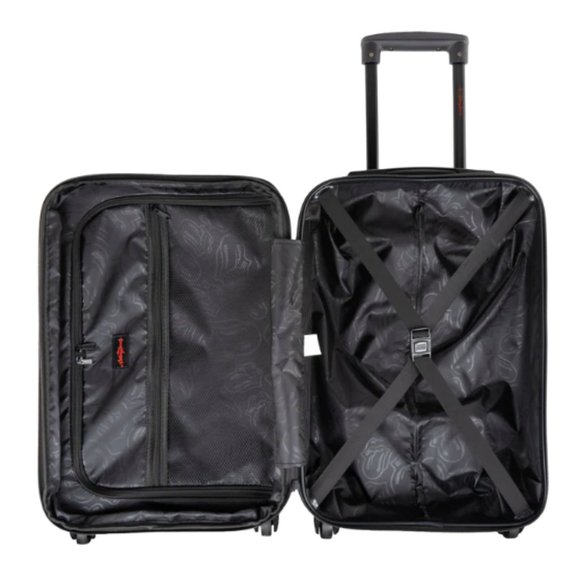 New! The Rolling Stones TIE DYE COLLECTION Luggage Wheeled Carry On Roller Bag - Picture 2 of 5